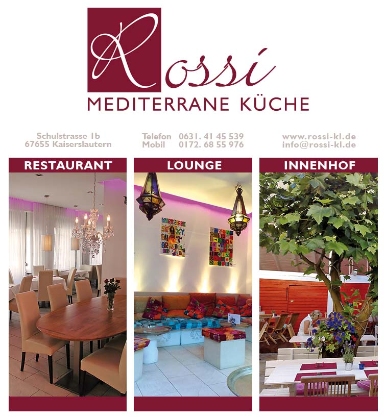 Restaurant Rossi in Kaiserslautern